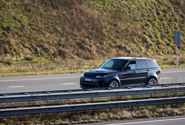 Land Rover Range Rover Sport SVR 2018