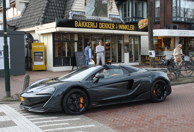 McLaren 600LT Spider