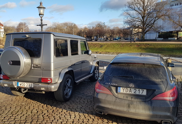 Mercedes-AMG G 63 2016