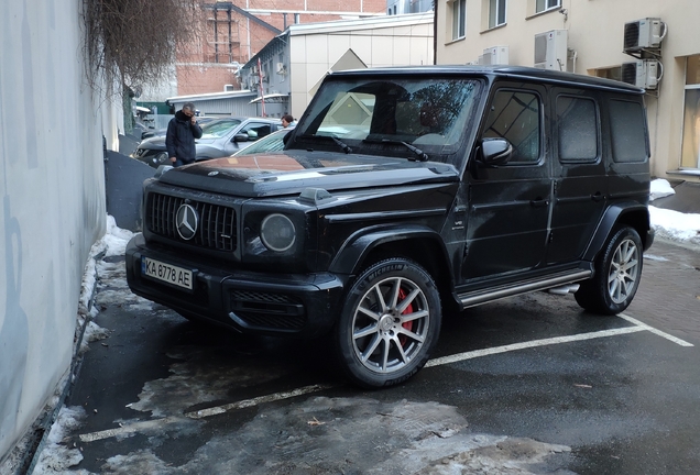 Mercedes-AMG G 63 W463 2018