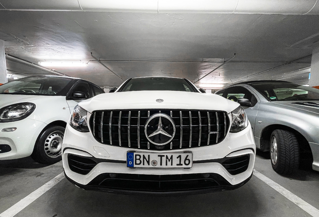 Mercedes-AMG GLC 63 Coupé C253 2018