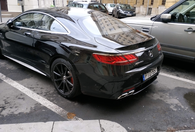 Mercedes-AMG S 63 Coupé C217 2018