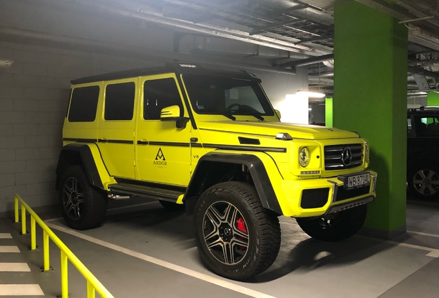 Mercedes-Benz G 500 4X4²