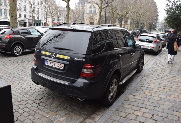 Mercedes-Benz ML 63 AMG W164