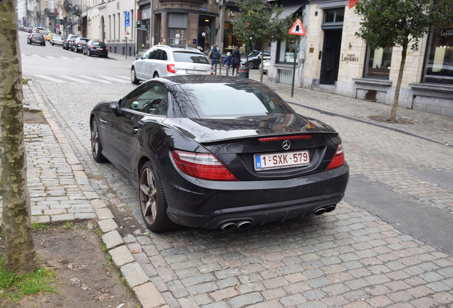 Mercedes-Benz SLK 55 AMG R172