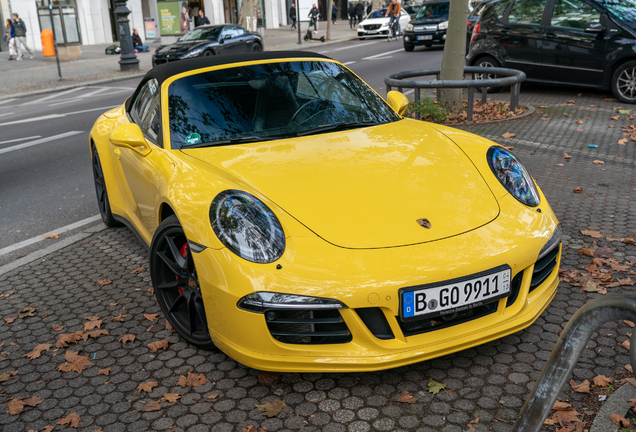 Porsche 991 Carrera 4 GTS Cabriolet MkI