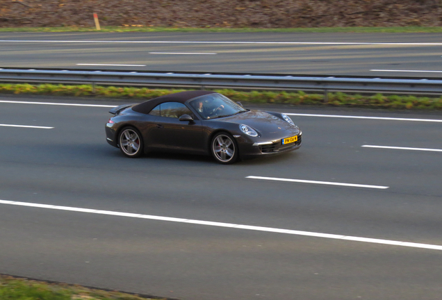 Porsche 991 Carrera S Cabriolet MkI