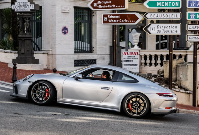 Porsche 991 GT3 Touring