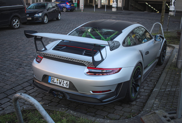 Porsche 991 GT3 RS MkII Weissach Package