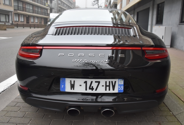 Porsche 991 Targa 4S MkII