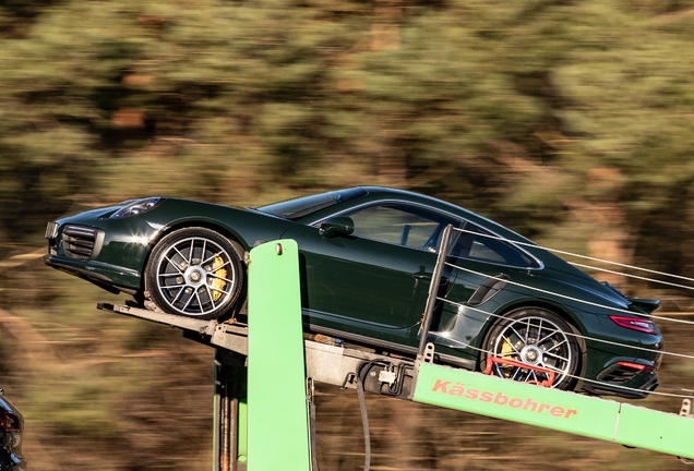 Porsche 991 Turbo S MkII