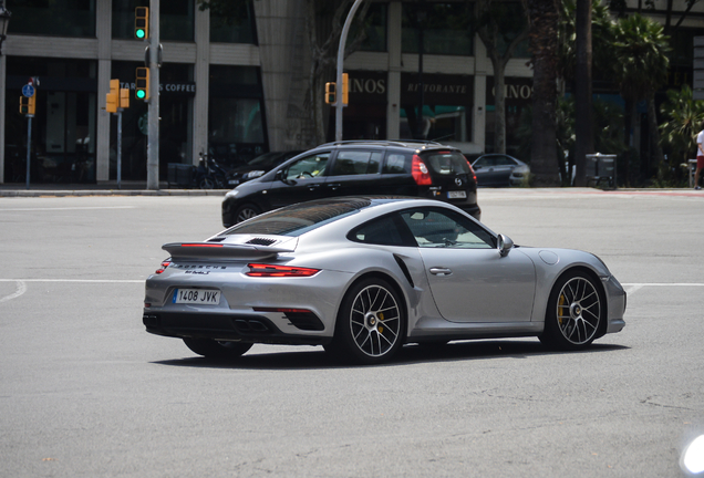 Porsche 991 Turbo S MkII