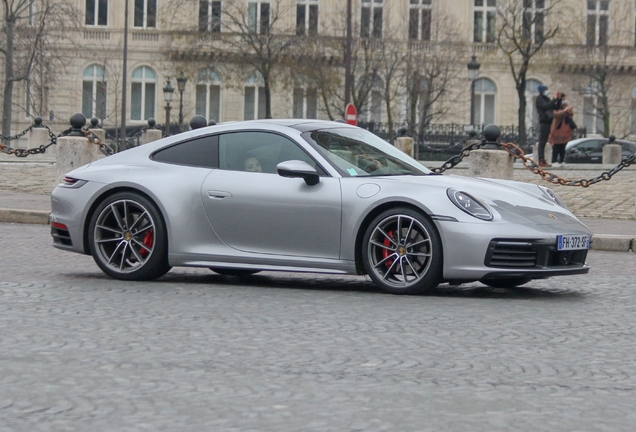 Porsche 992 Carrera 4S MkI