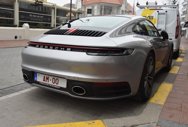 Porsche 992 Carrera S