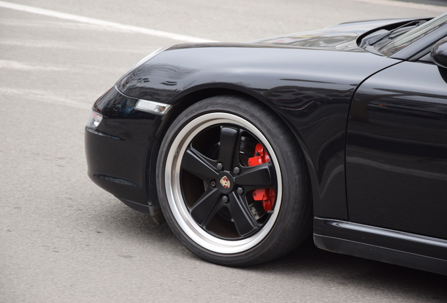Porsche 997 Carrera 4S Cabriolet MkI