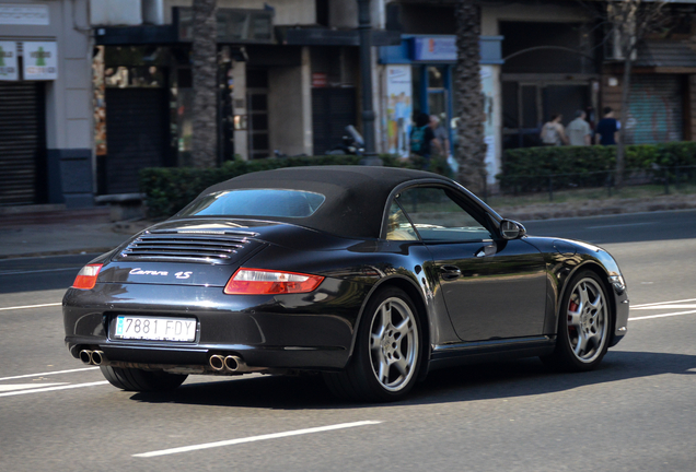 Porsche 997 Carrera 4S Cabriolet MkI