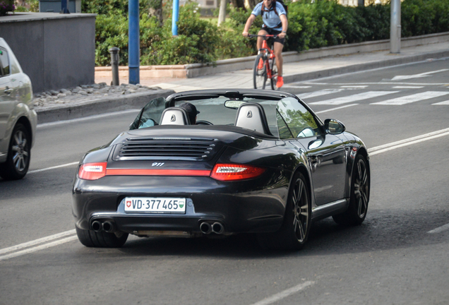 Porsche 997 Carrera 4S Cabriolet MkII