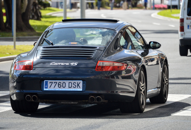 Porsche 997 Carrera 4S MkI