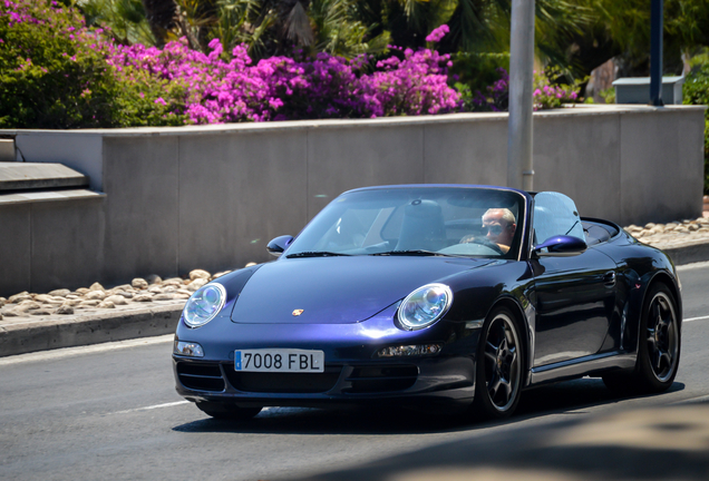 Porsche 997 Carrera S Cabriolet MkI