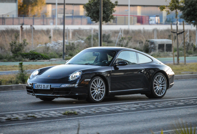 Porsche 997 Carrera S MkI