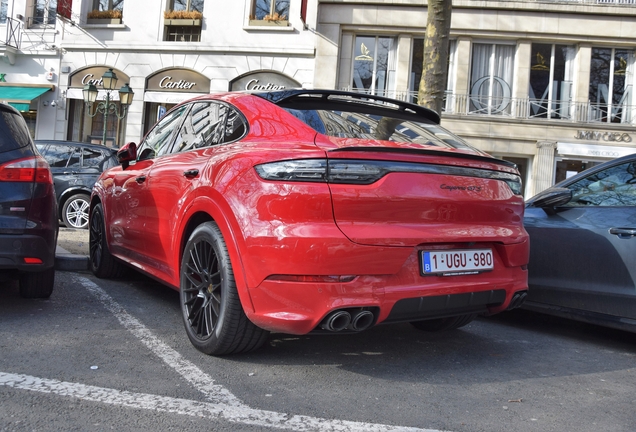 Porsche Cayenne Coupé GTS