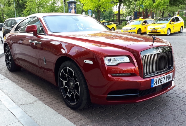 Rolls-Royce Wraith Black Badge