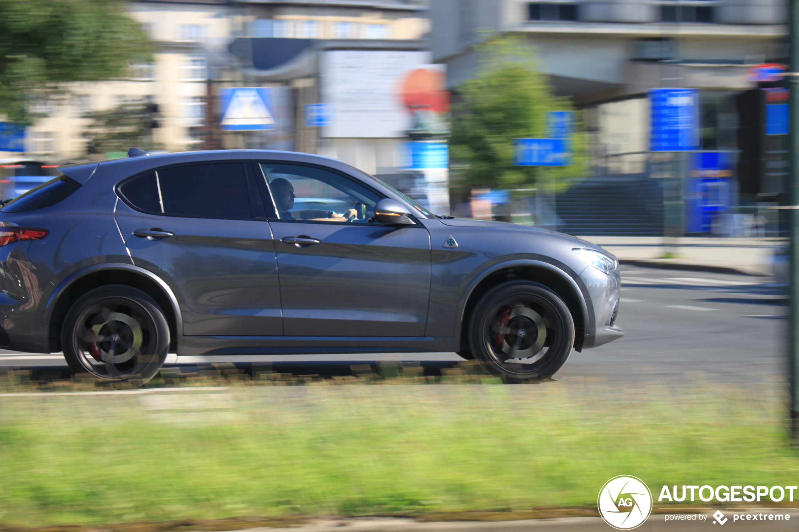 Alfa Romeo Stelvio Quadrifoglio