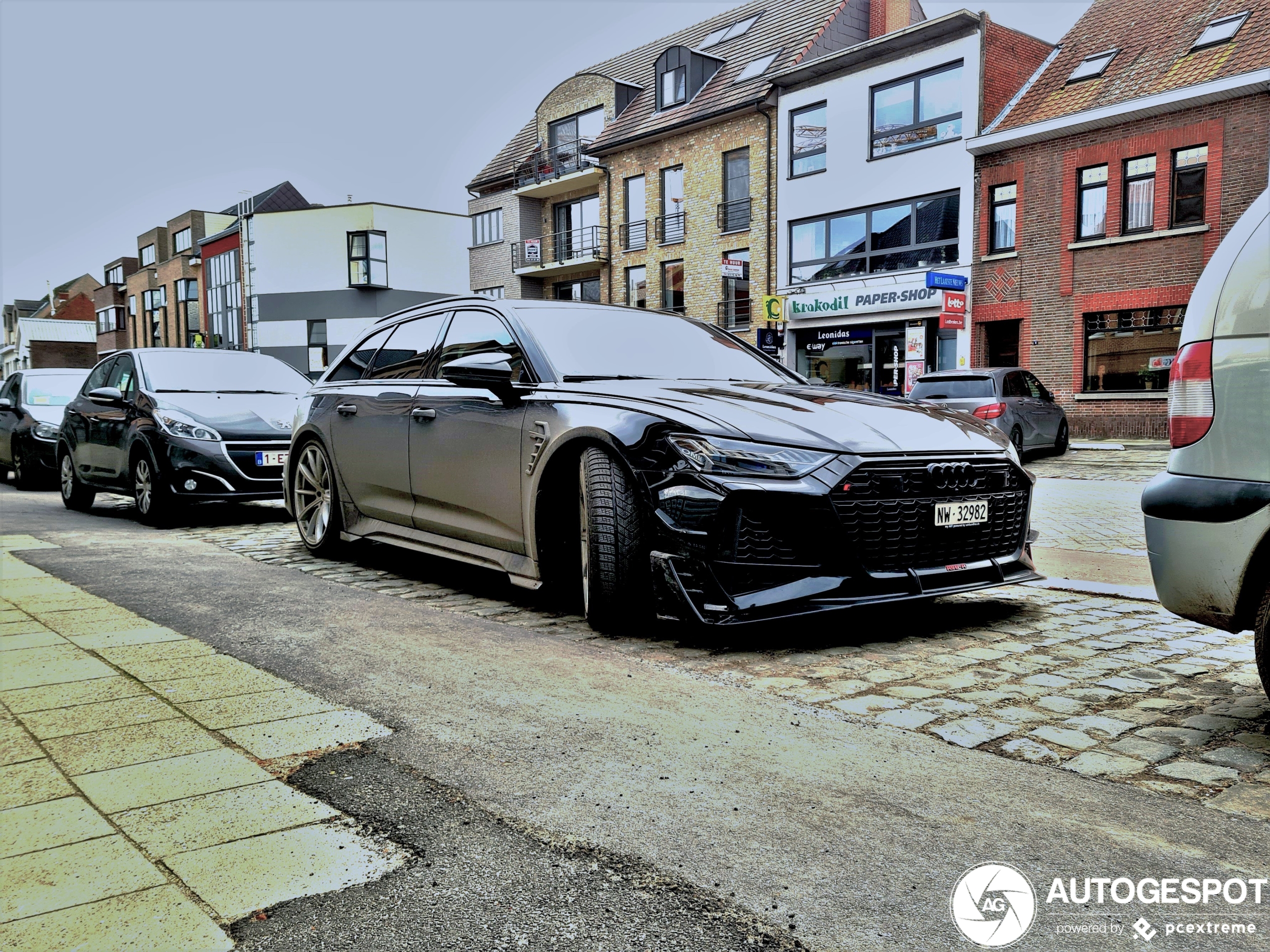 Audi ABT RS6-R Avant C8