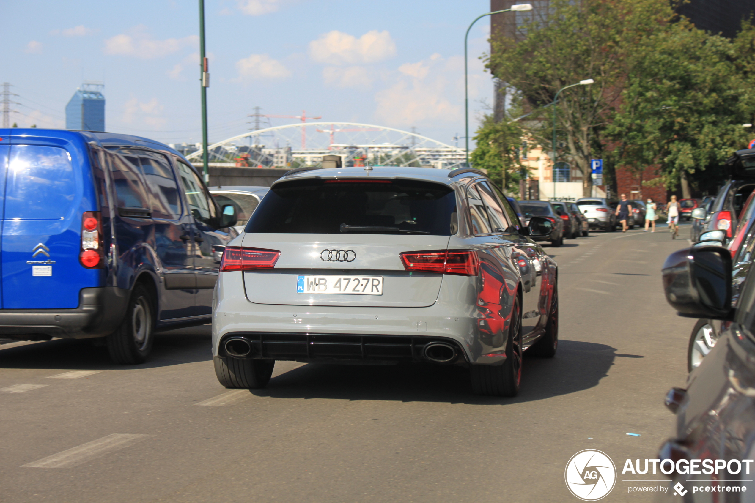 Audi RS6 Avant C7 2015