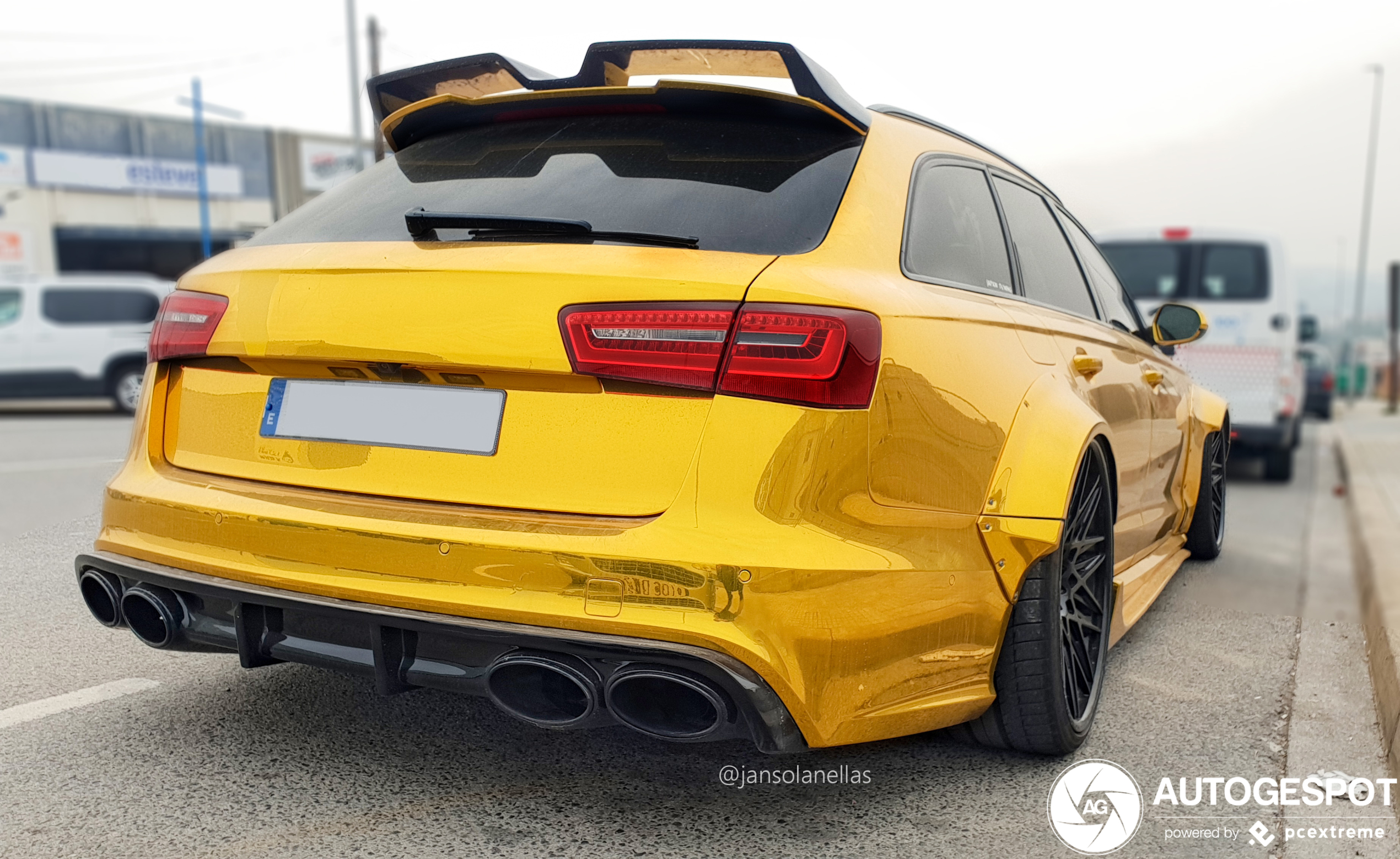 Audi RS6 Avant C7 Prior Design