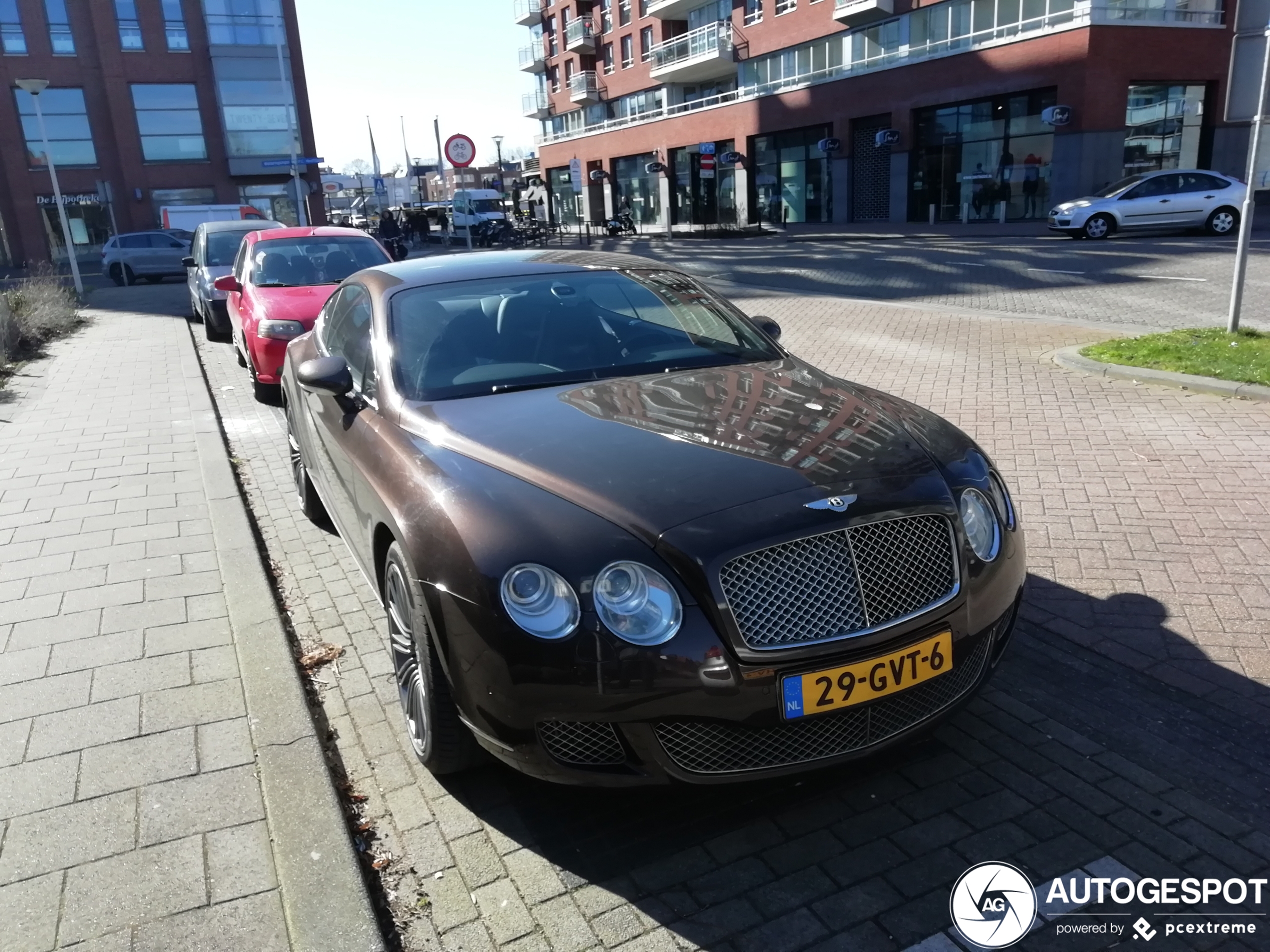 Bentley Continental GT Speed