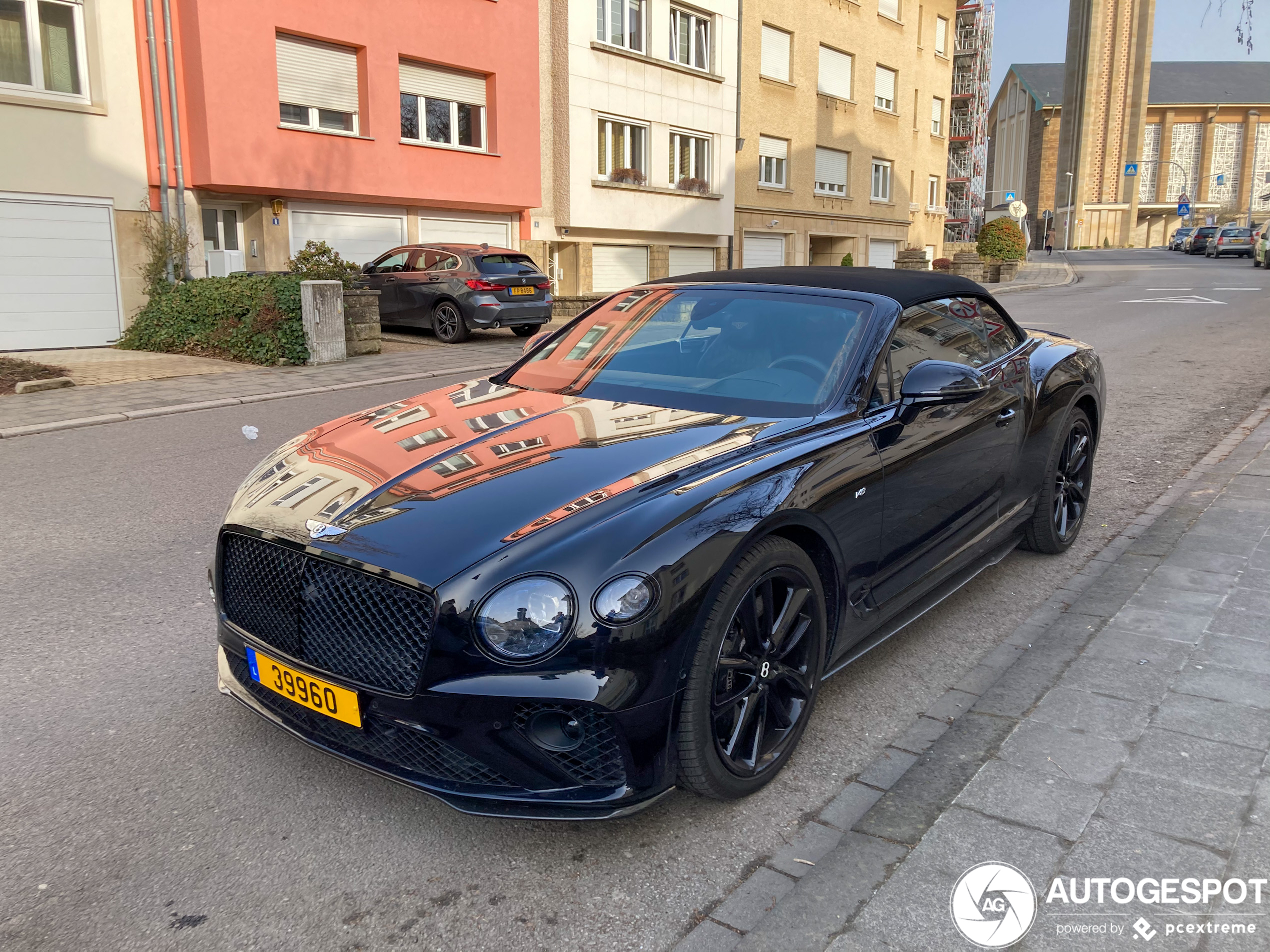 Bentley Continental GTC V8 2020