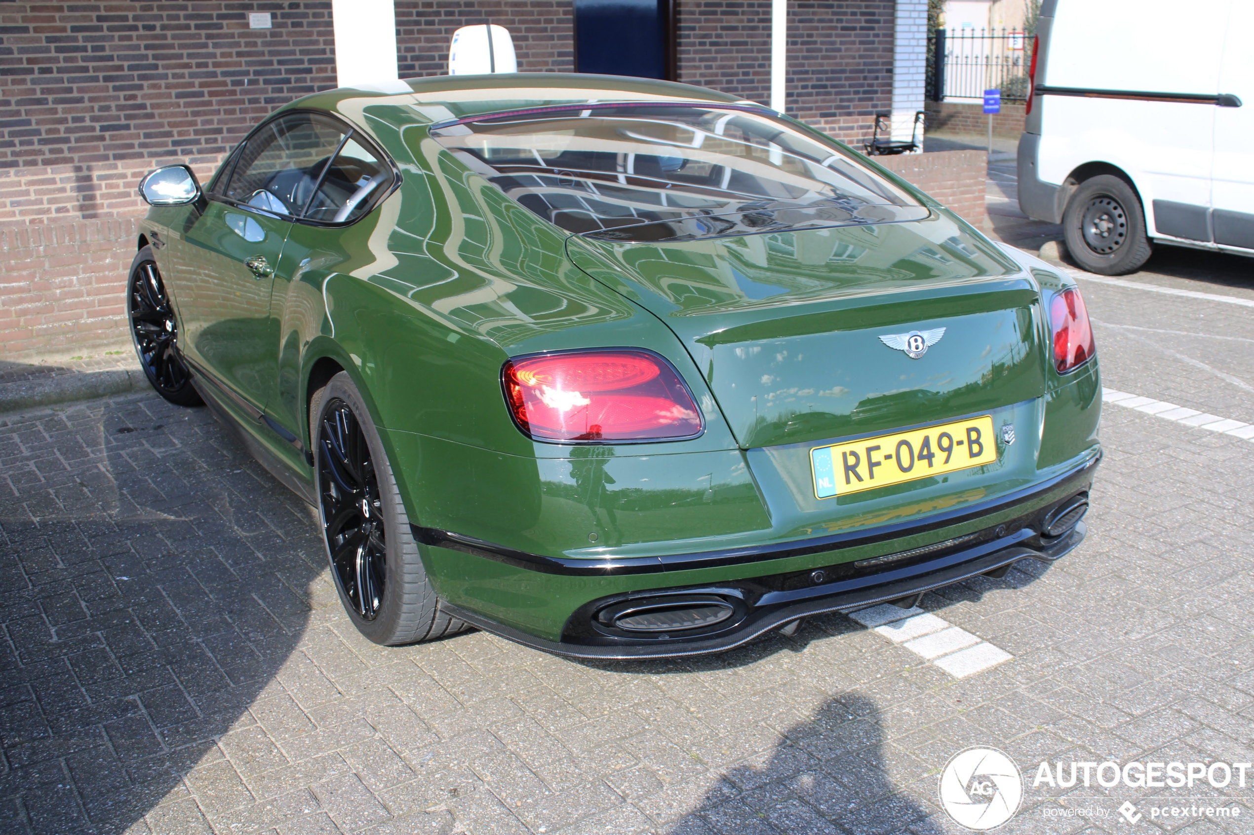 Bentley Continental Supersports Coupé 2018