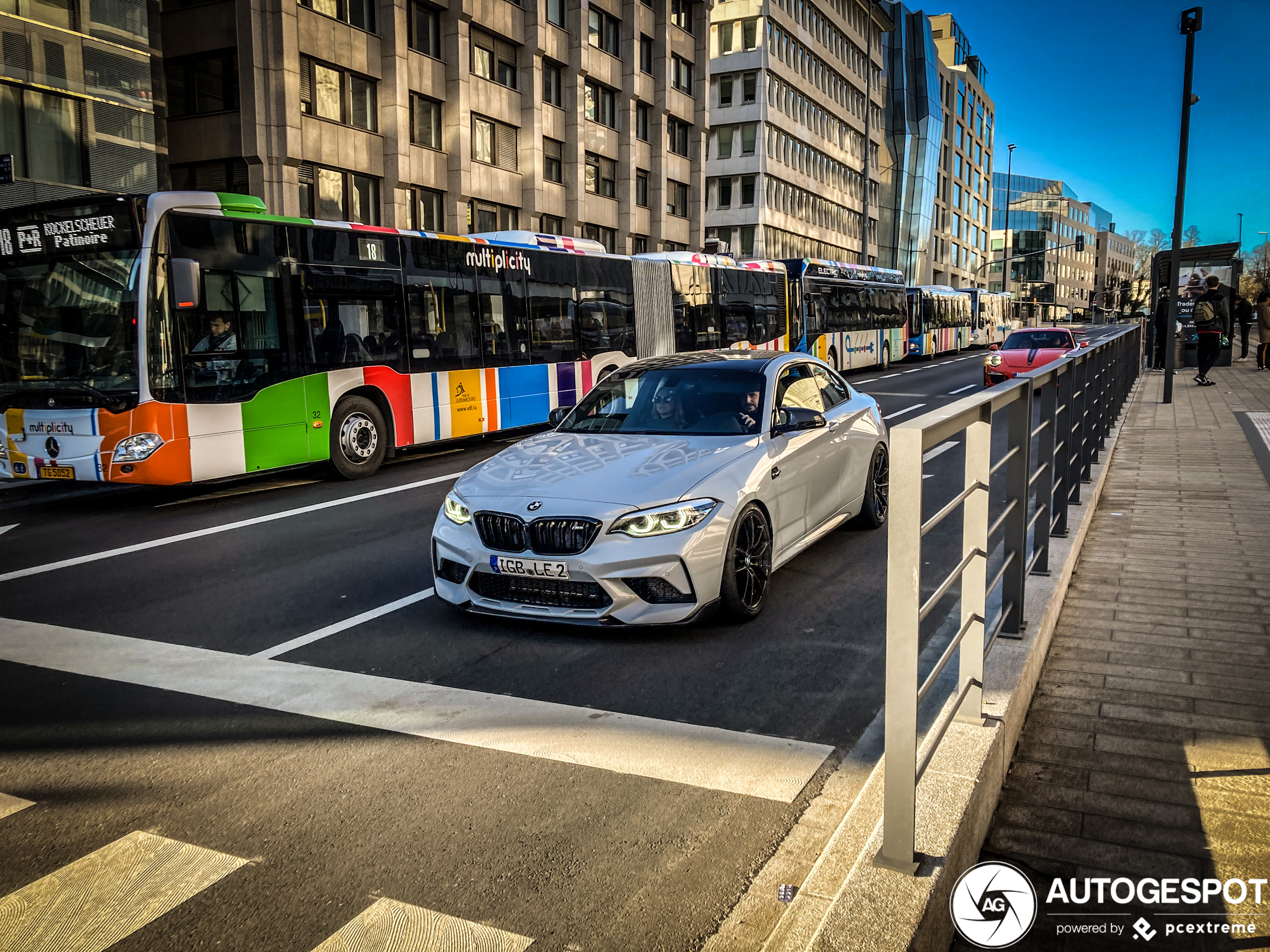 BMW M2 Coupé F87 2018 Competition