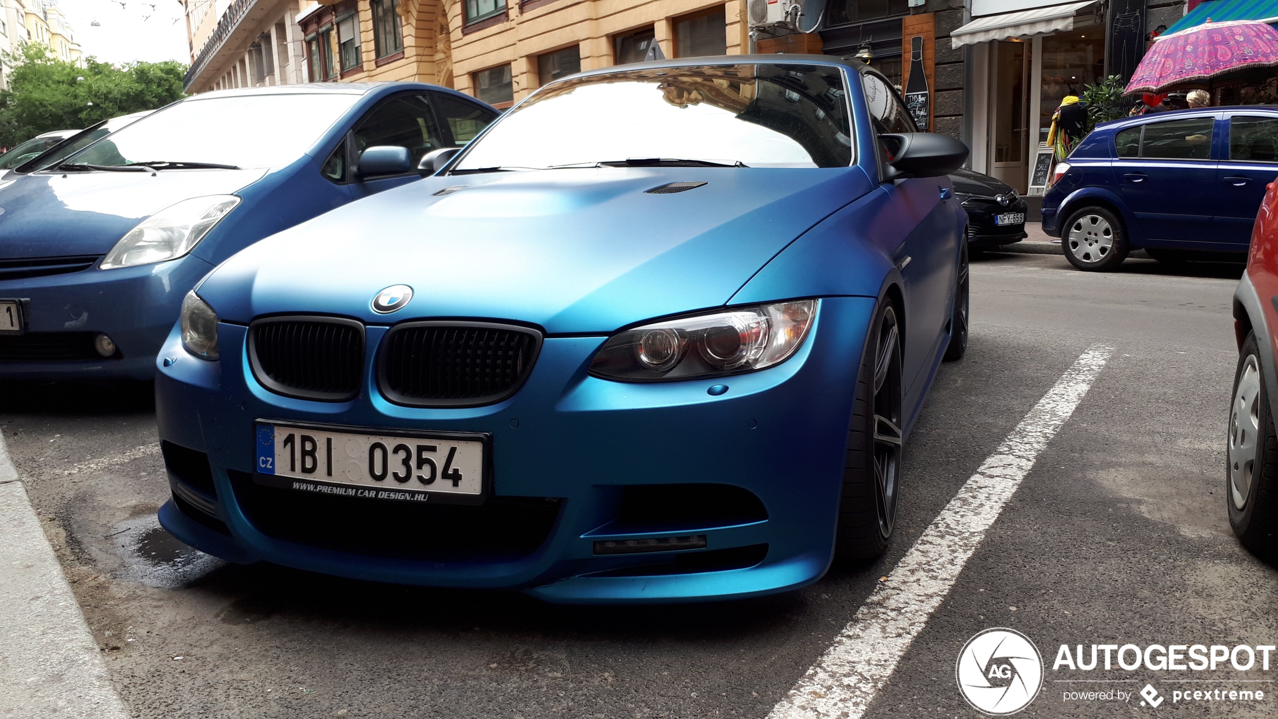 BMW M3 E93 Cabriolet