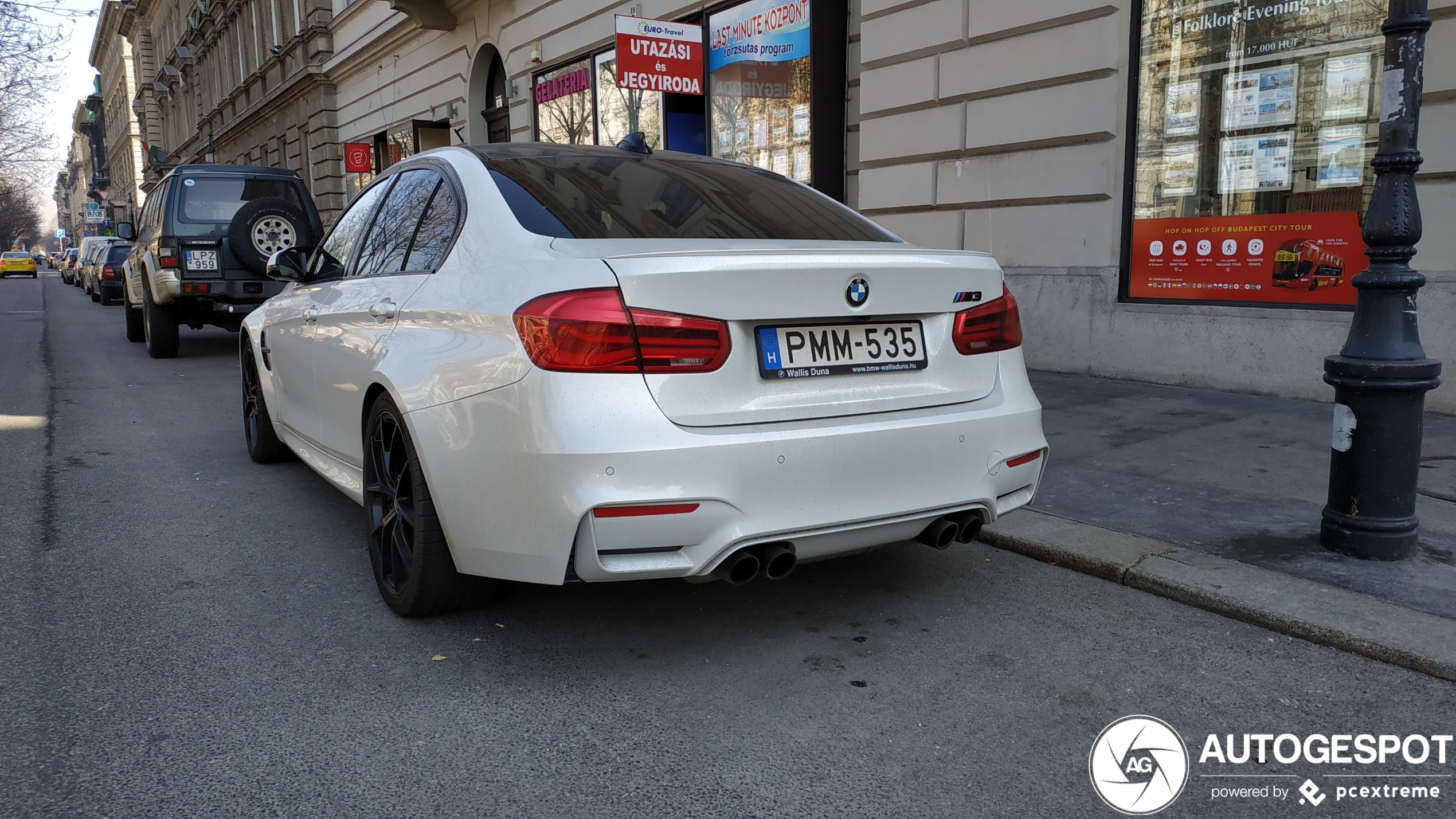 BMW M3 F80 Sedan