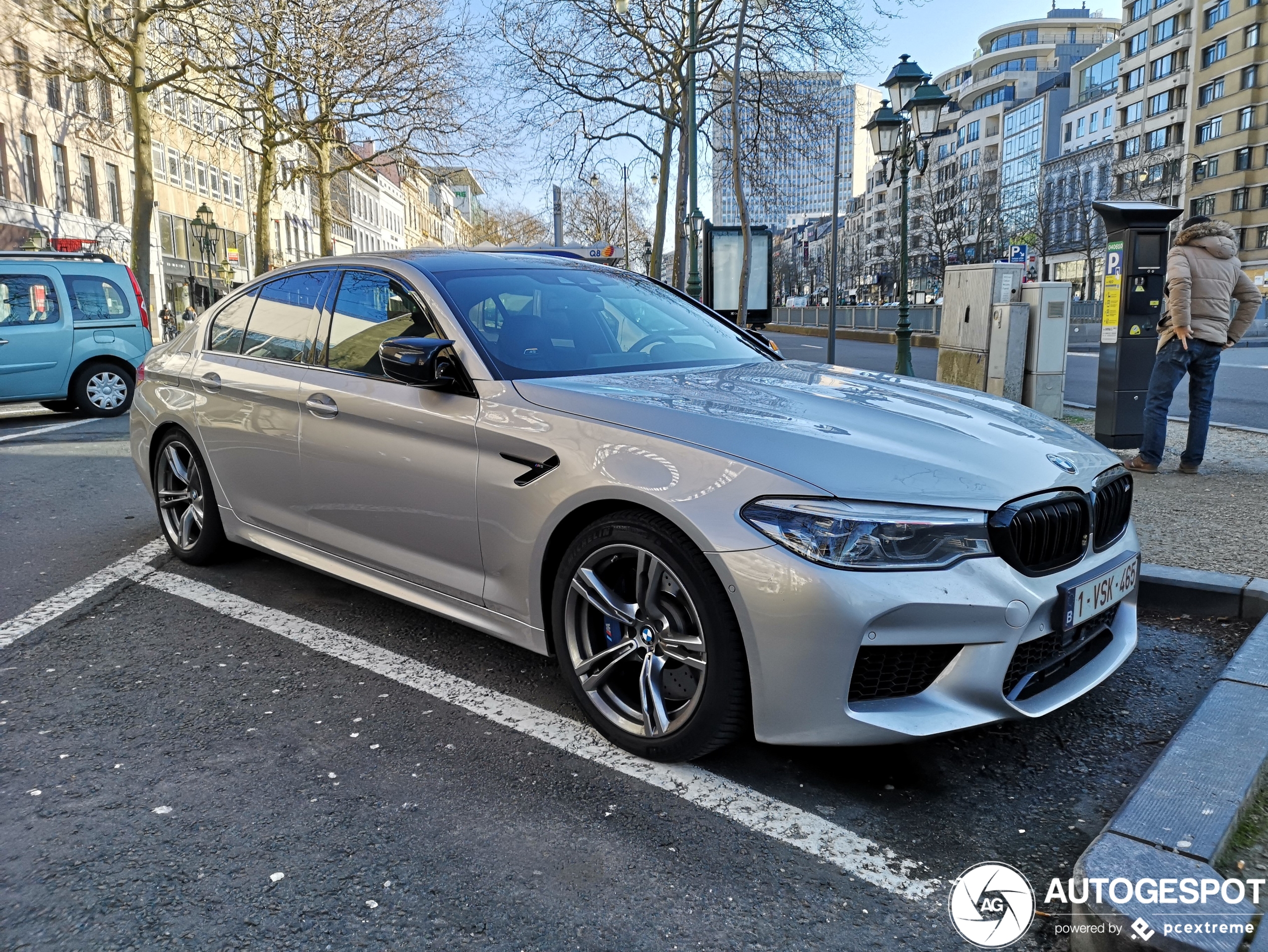 BMW M5 F90 Competition