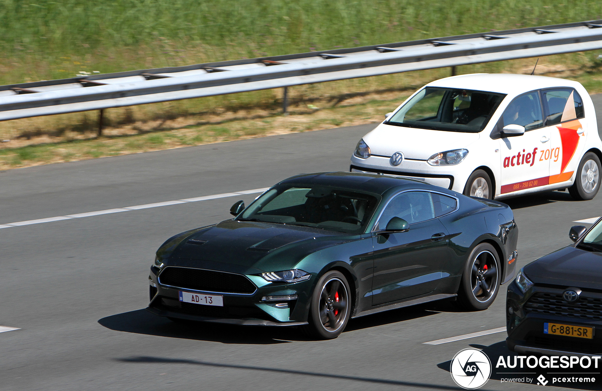 Ford Mustang Bullitt 2019