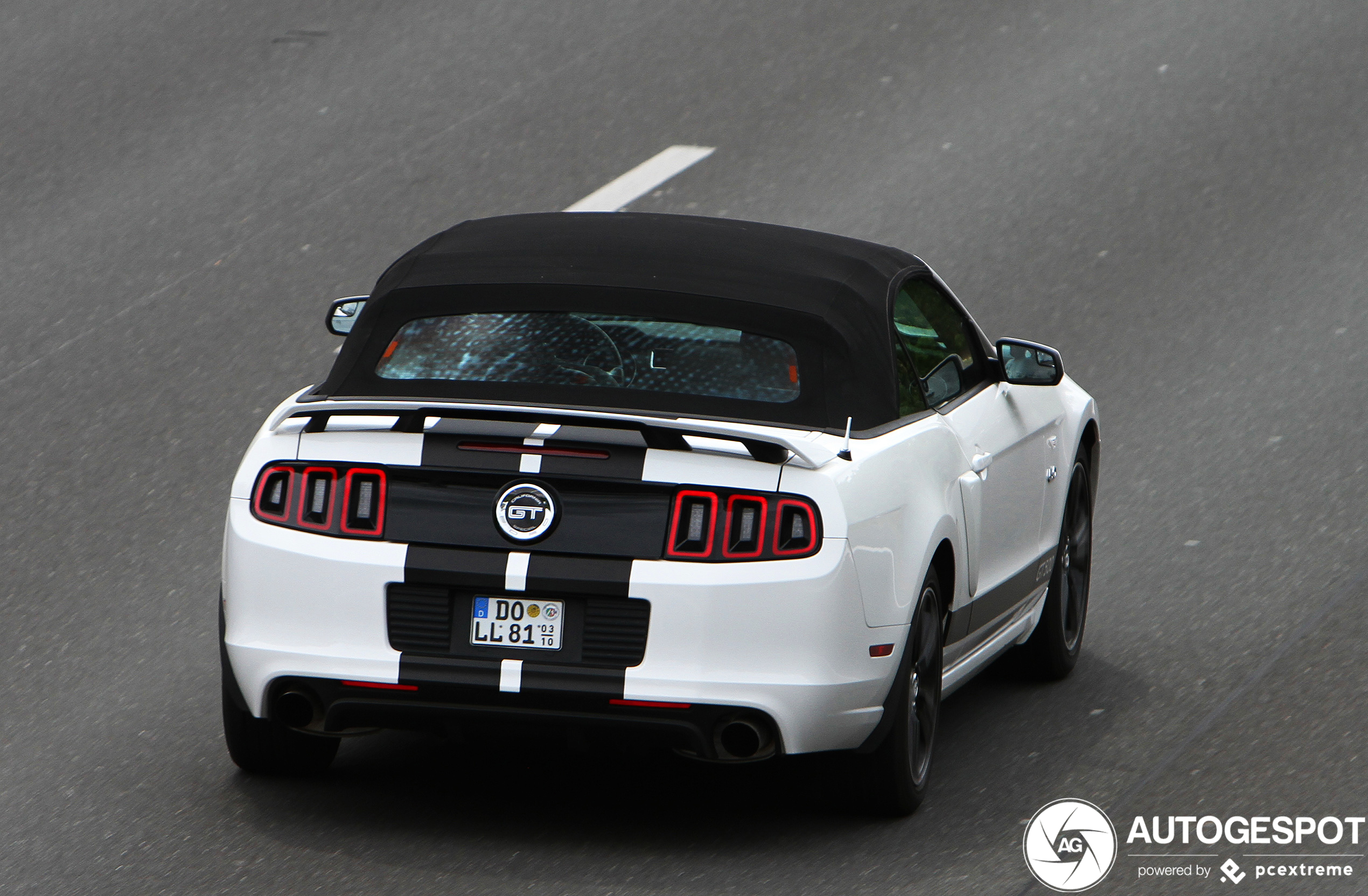 Ford Mustang GT California Special Convertible 2013