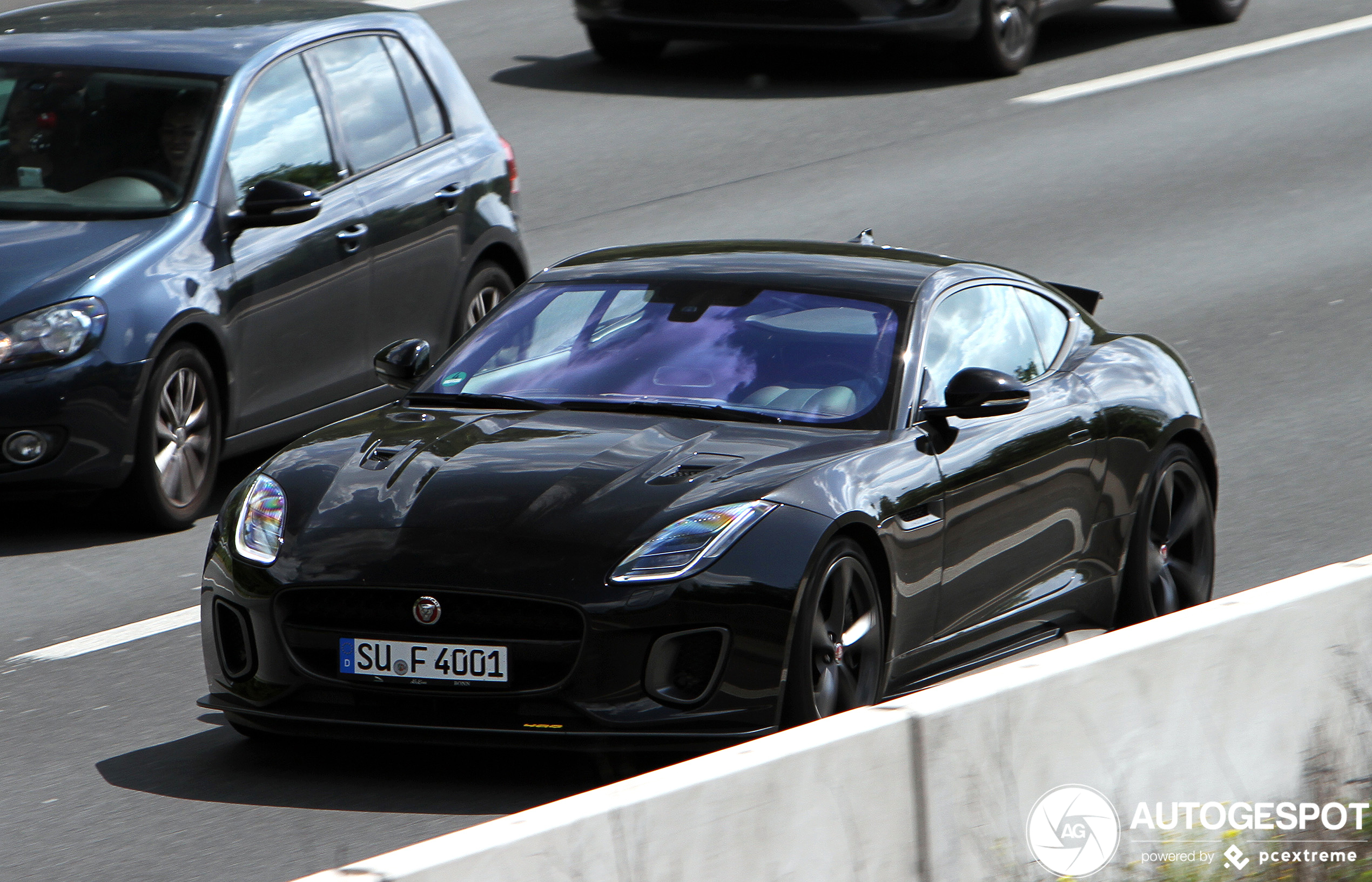 Jaguar F-TYPE 400 Sport AWD Coupé