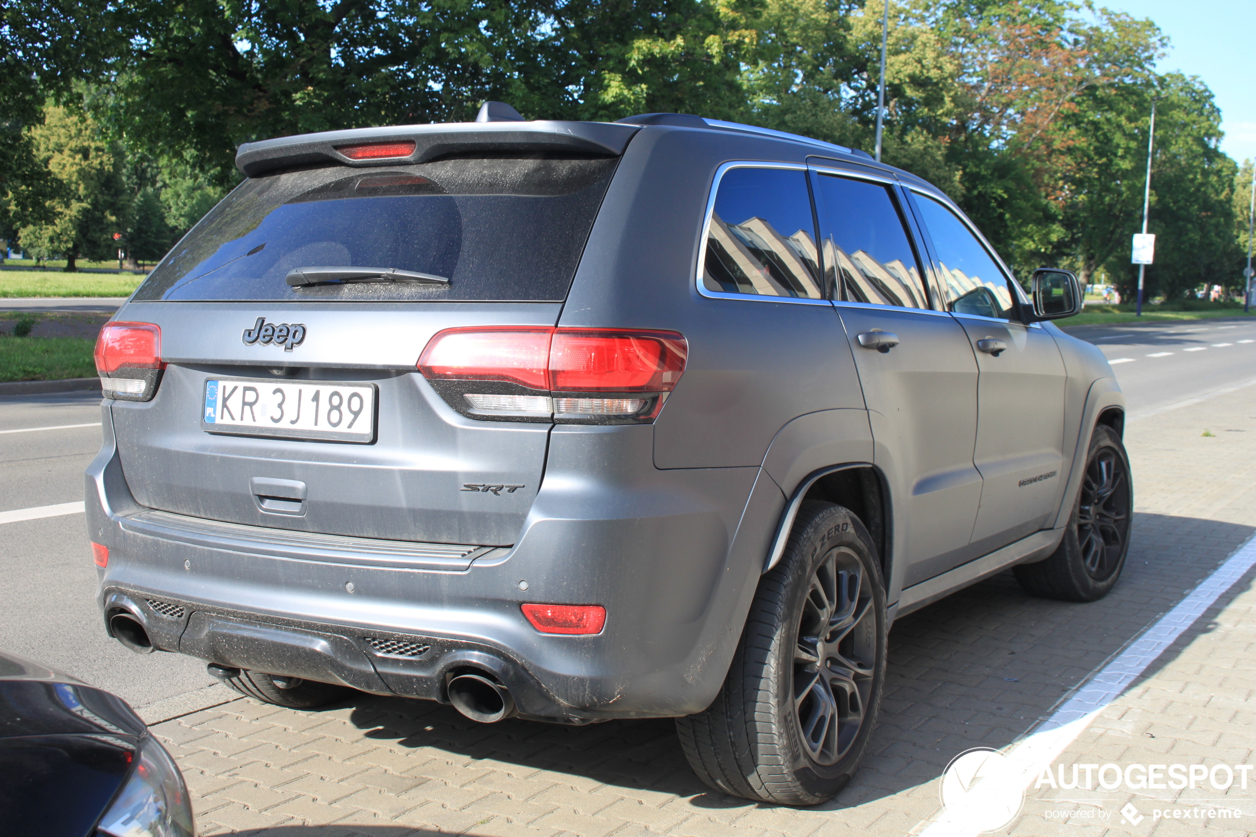 Jeep Grand Cherokee SRT 2013