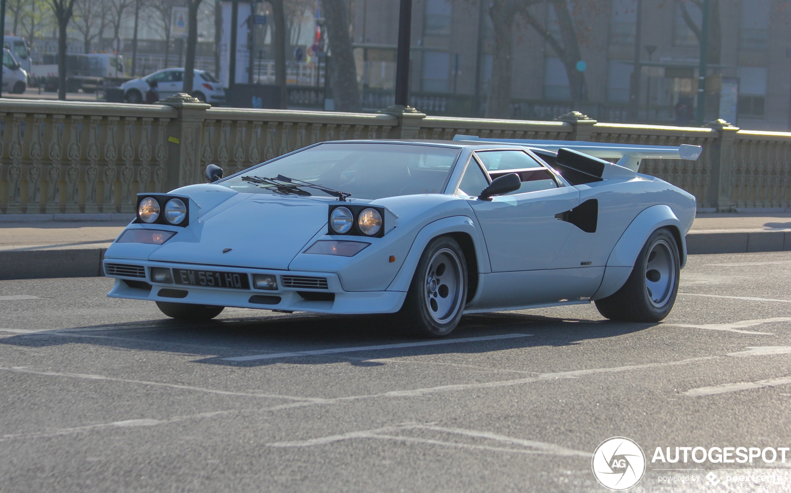 Lamborghini Countach 5000 S