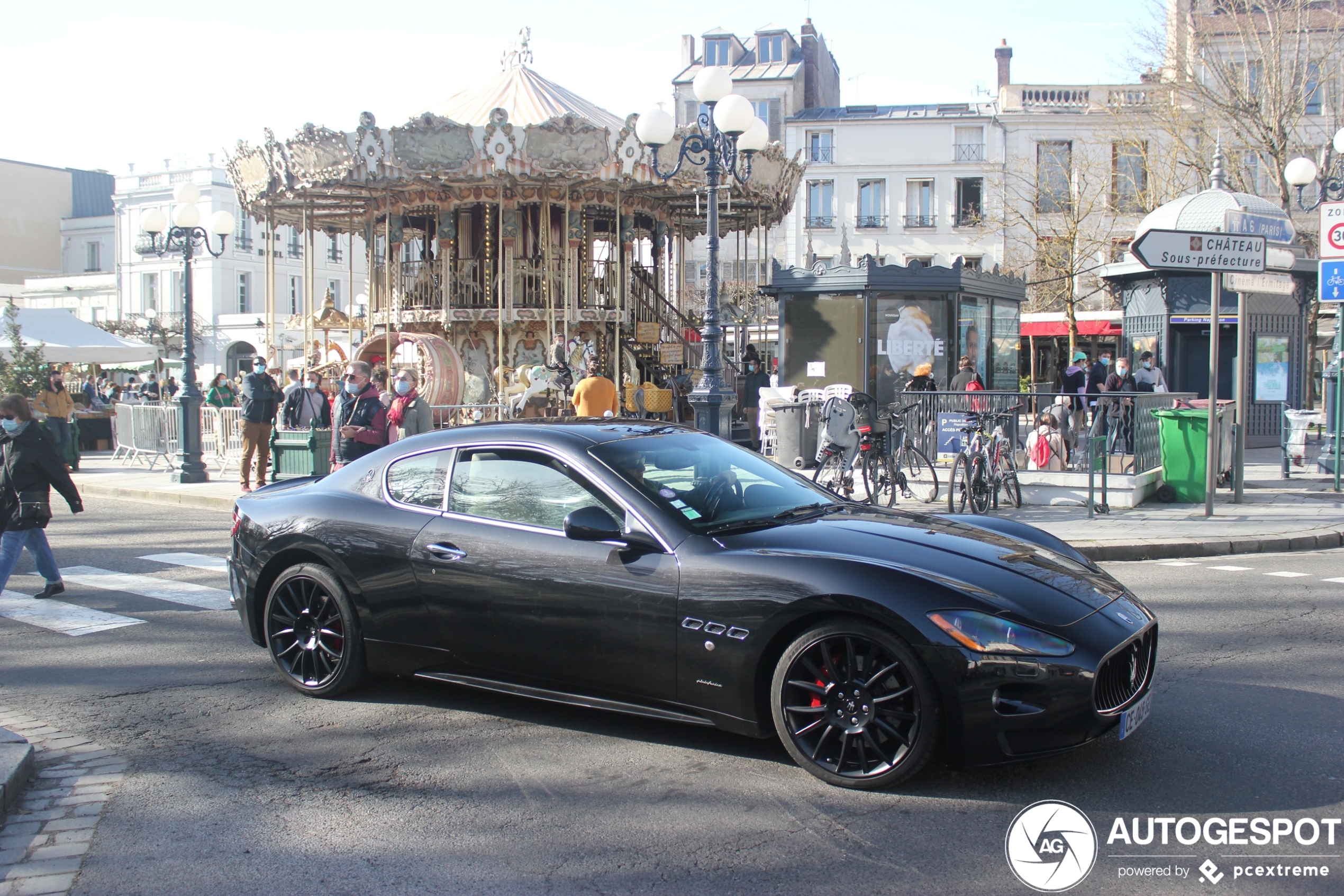 Maserati GranTurismo S