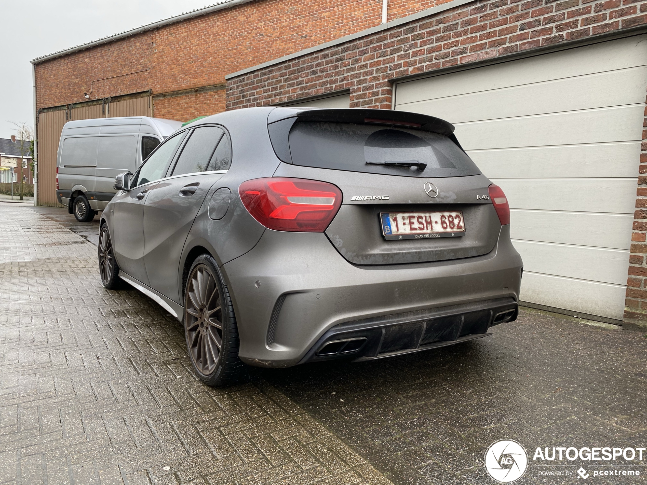 Mercedes-AMG A 45 W176 2015