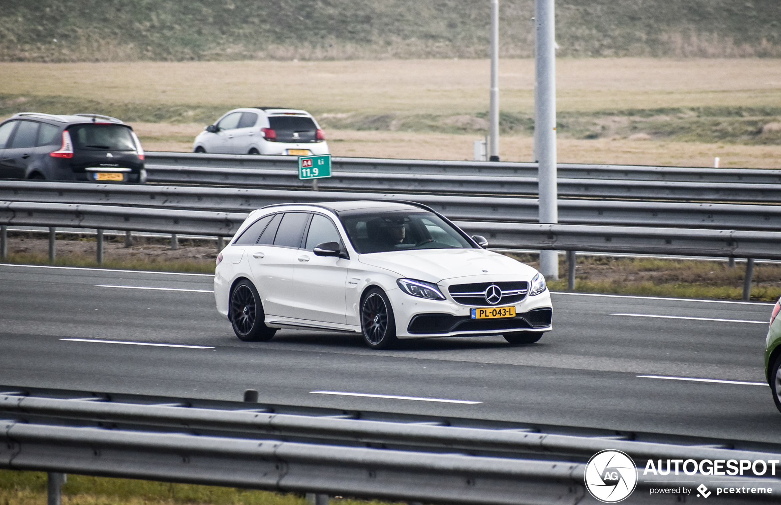 Mercedes-AMG C 63 S Estate S205