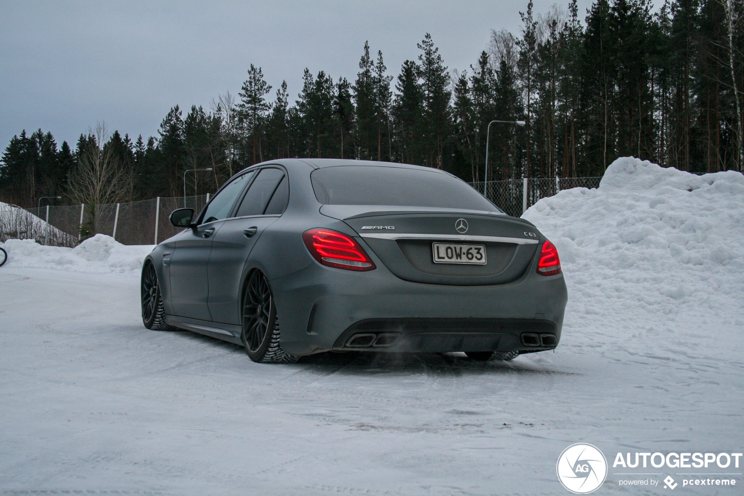 Mercedes-AMG C 63 W205