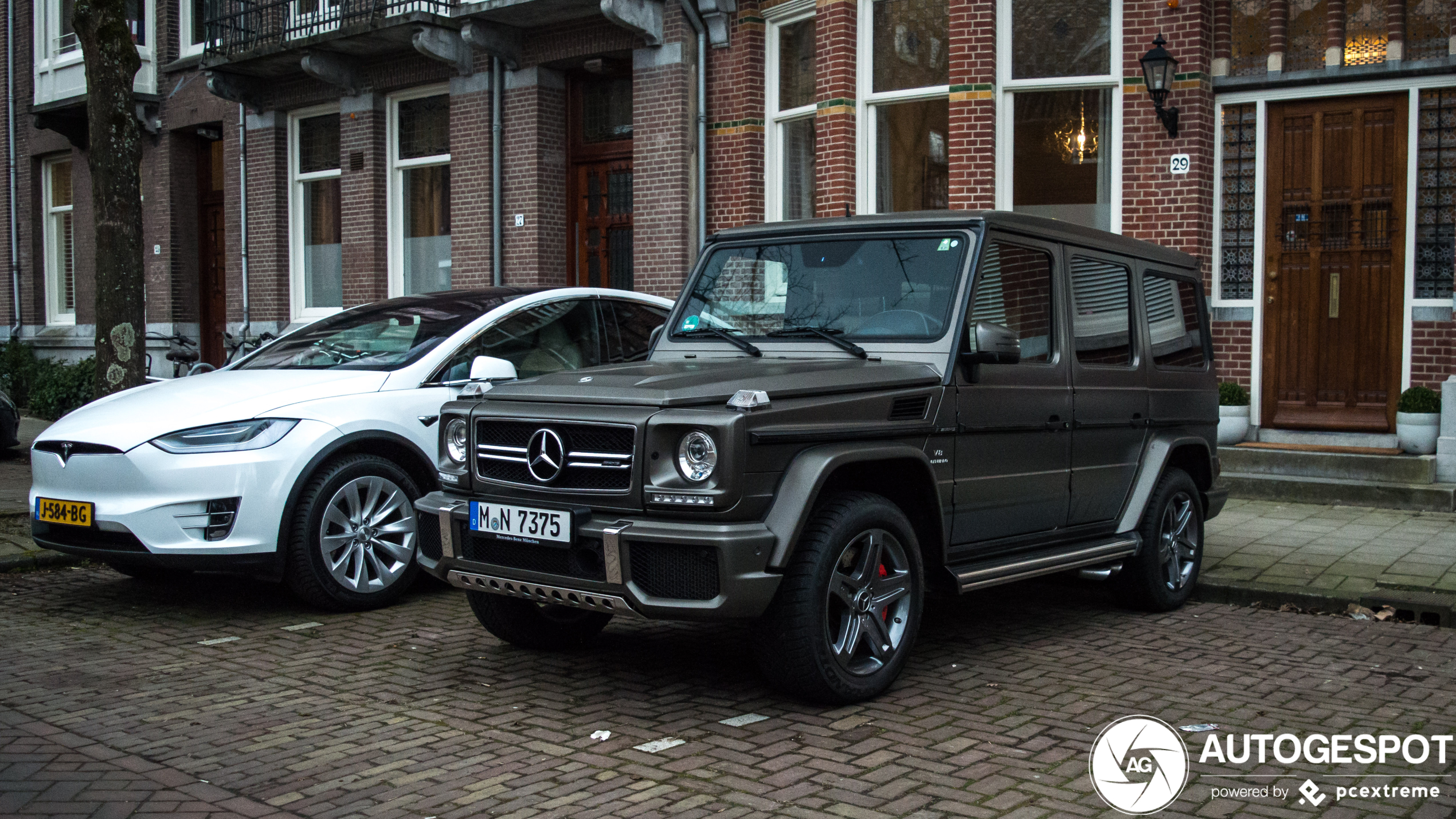 Mercedes-AMG G 63 2016 Edition 463