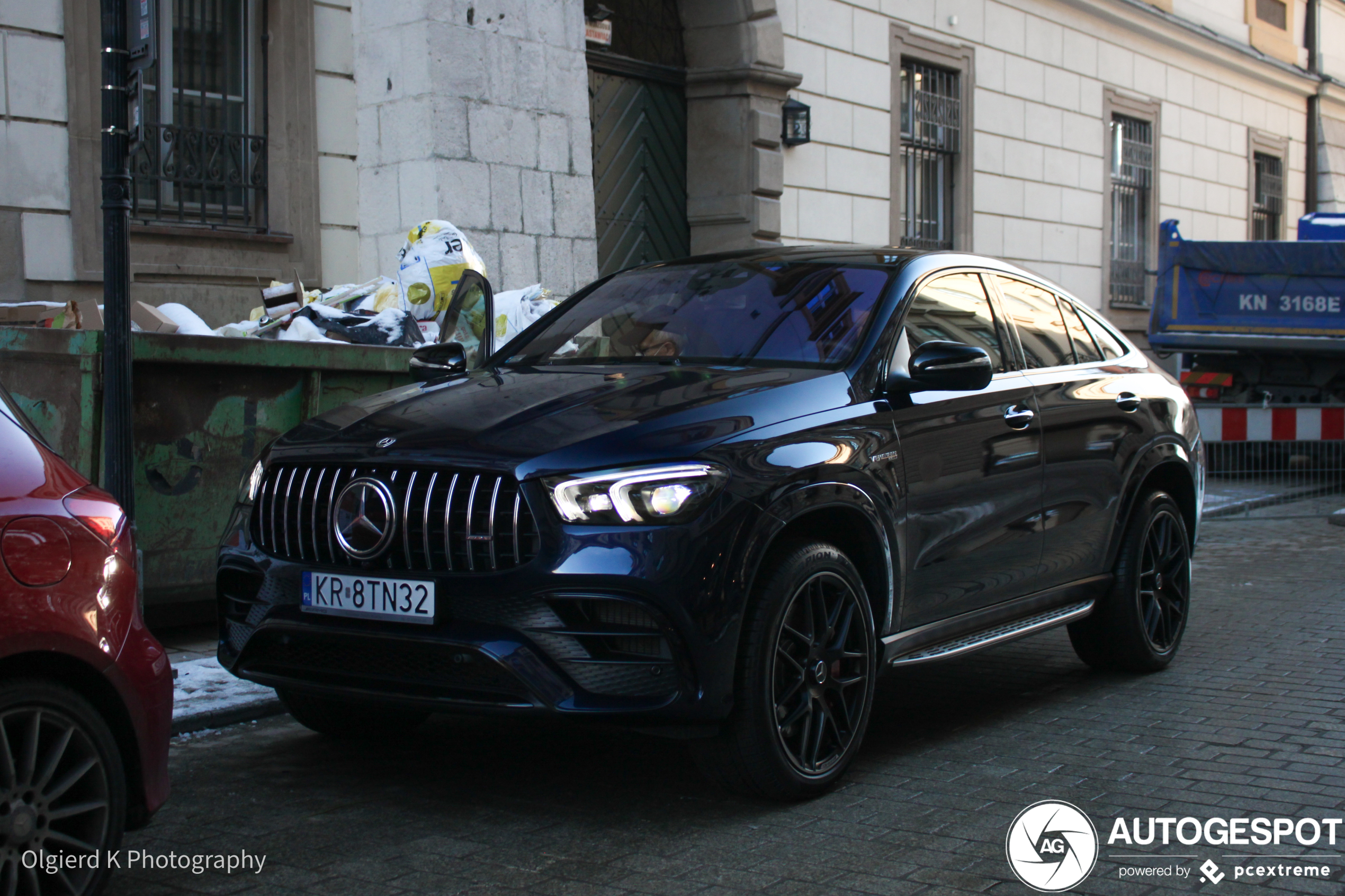 Mercedes-AMG GLE 63 S Coupé C167