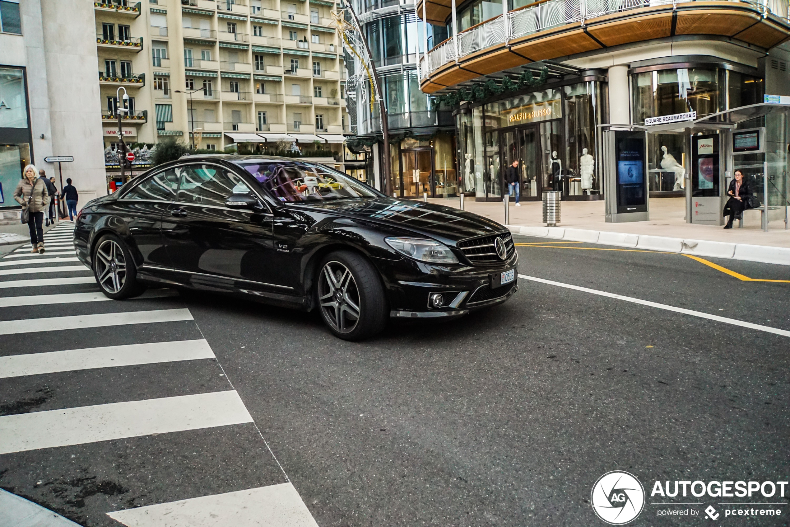 Mercedes-Benz CL 65 AMG C216