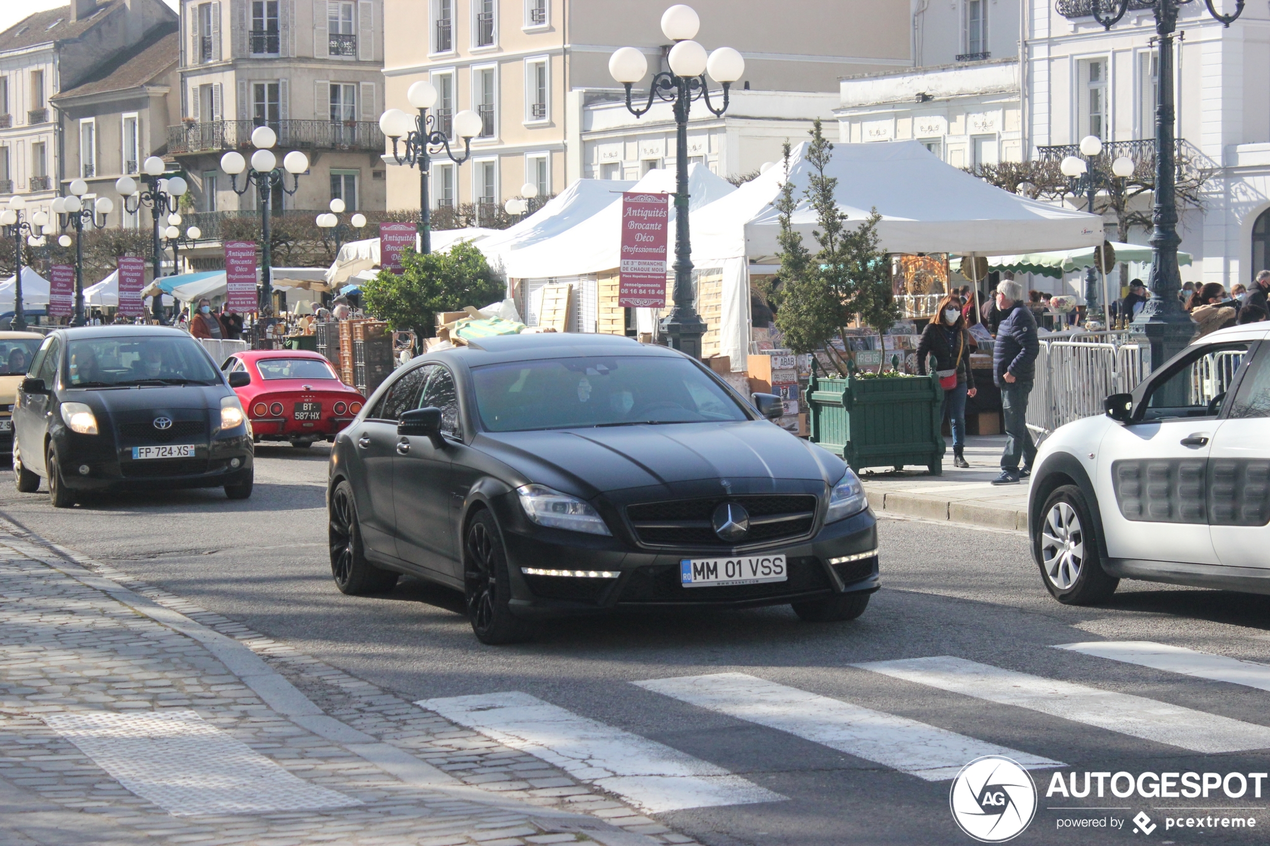 Mercedes-Benz CLS 63 AMG C218